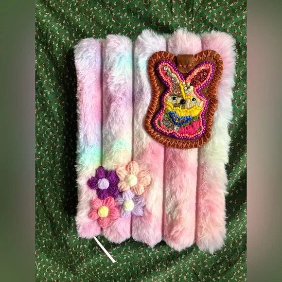 Pastel Furry Notebook - Picture 1 of 5